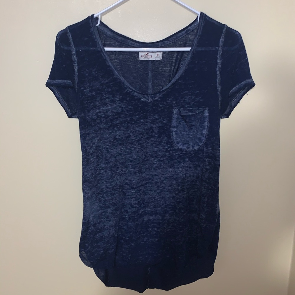 Navy blue tshirt